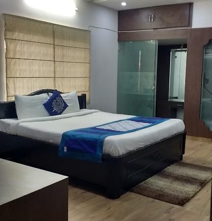 Hitech Shilparamam Guest House ไฮเดอราบัด ภายนอก รูปภาพ