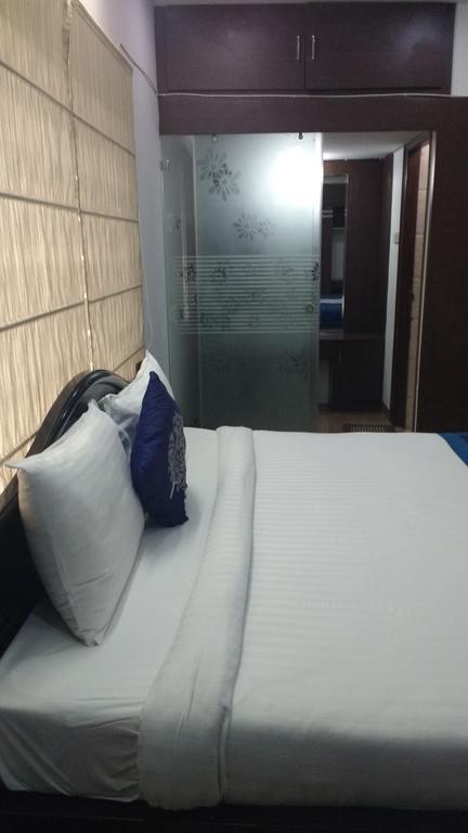 Hitech Shilparamam Guest House ไฮเดอราบัด ภายนอก รูปภาพ