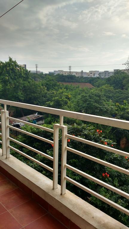Hitech Shilparamam Guest House ไฮเดอราบัด ภายนอก รูปภาพ