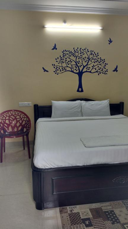 Hitech Shilparamam Guest House ไฮเดอราบัด ภายนอก รูปภาพ
