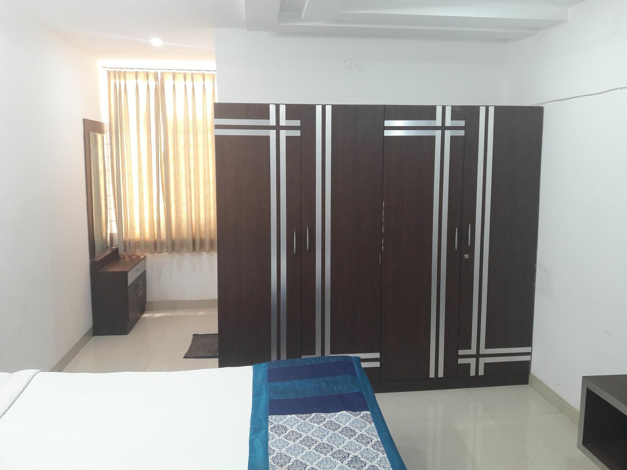 Hitech Shilparamam Guest House ไฮเดอราบัด ภายนอก รูปภาพ
