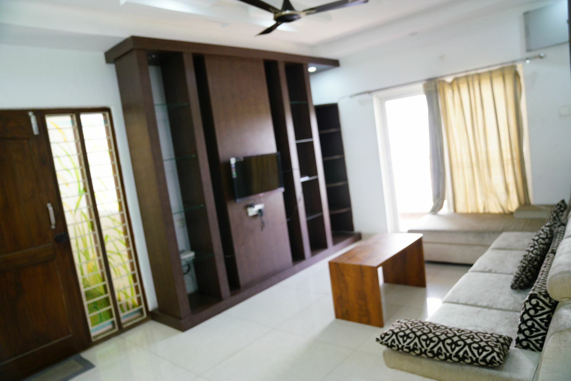 Hitech Shilparamam Guest House ไฮเดอราบัด ภายนอก รูปภาพ