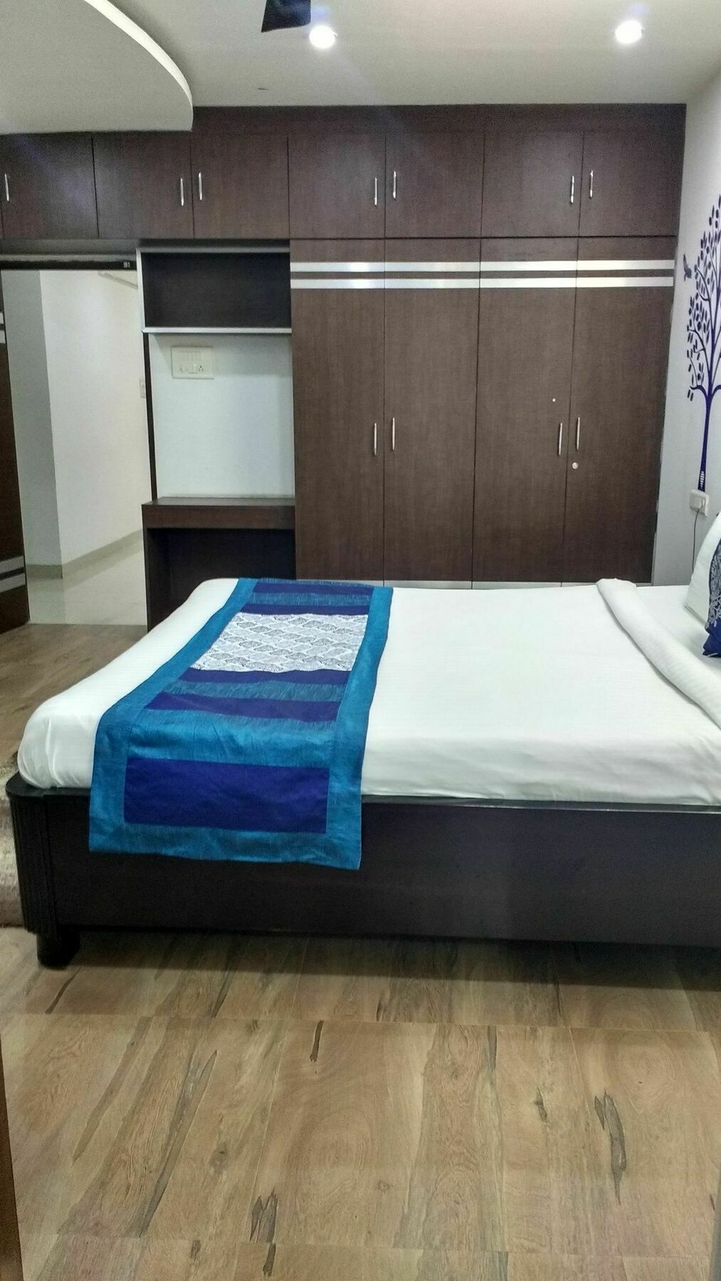 Hitech Shilparamam Guest House ไฮเดอราบัด ภายนอก รูปภาพ