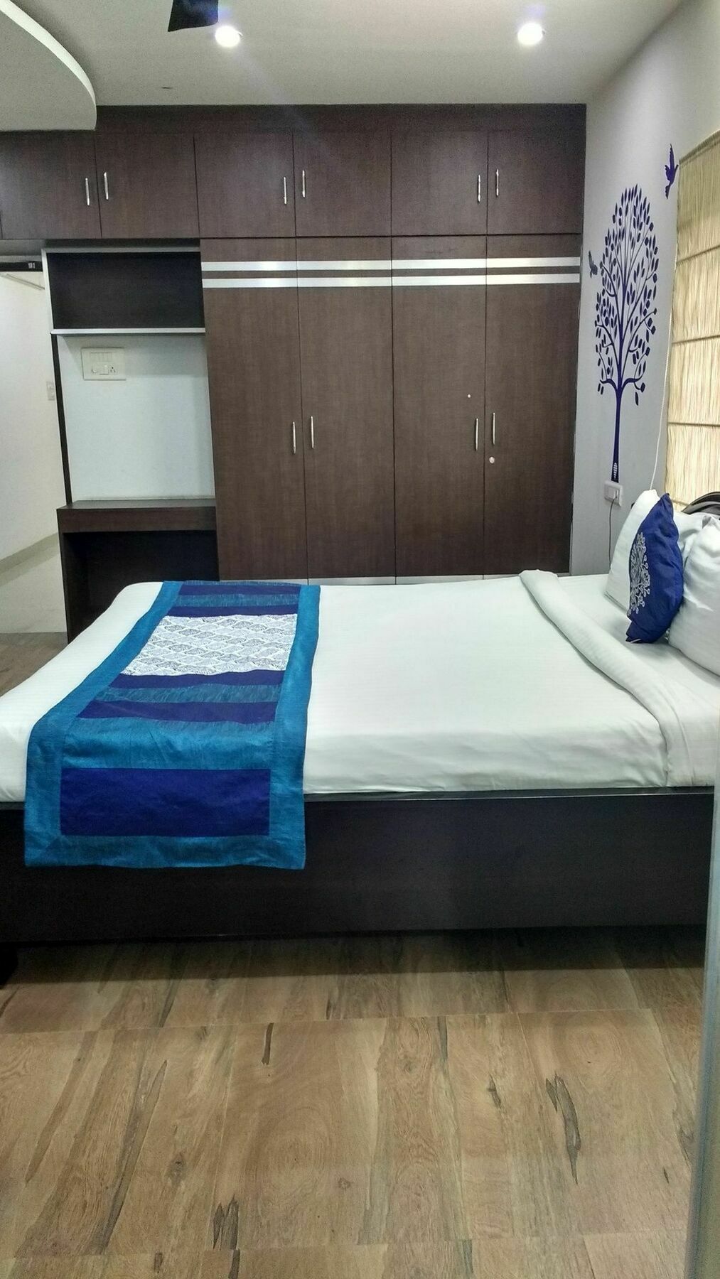 Hitech Shilparamam Guest House ไฮเดอราบัด ภายนอก รูปภาพ